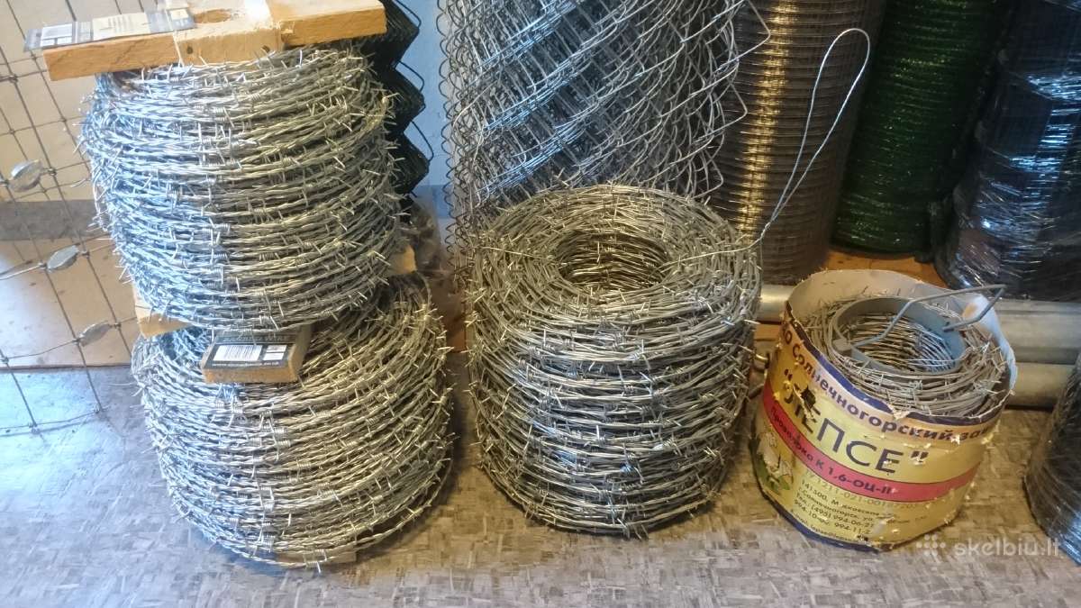 Gripple *Barbed Wire - Gripple Spygliuotai vielai - nuotraukos Nr. 5