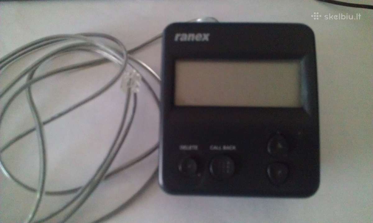 Telefono mumerių registratorius Rx-1515