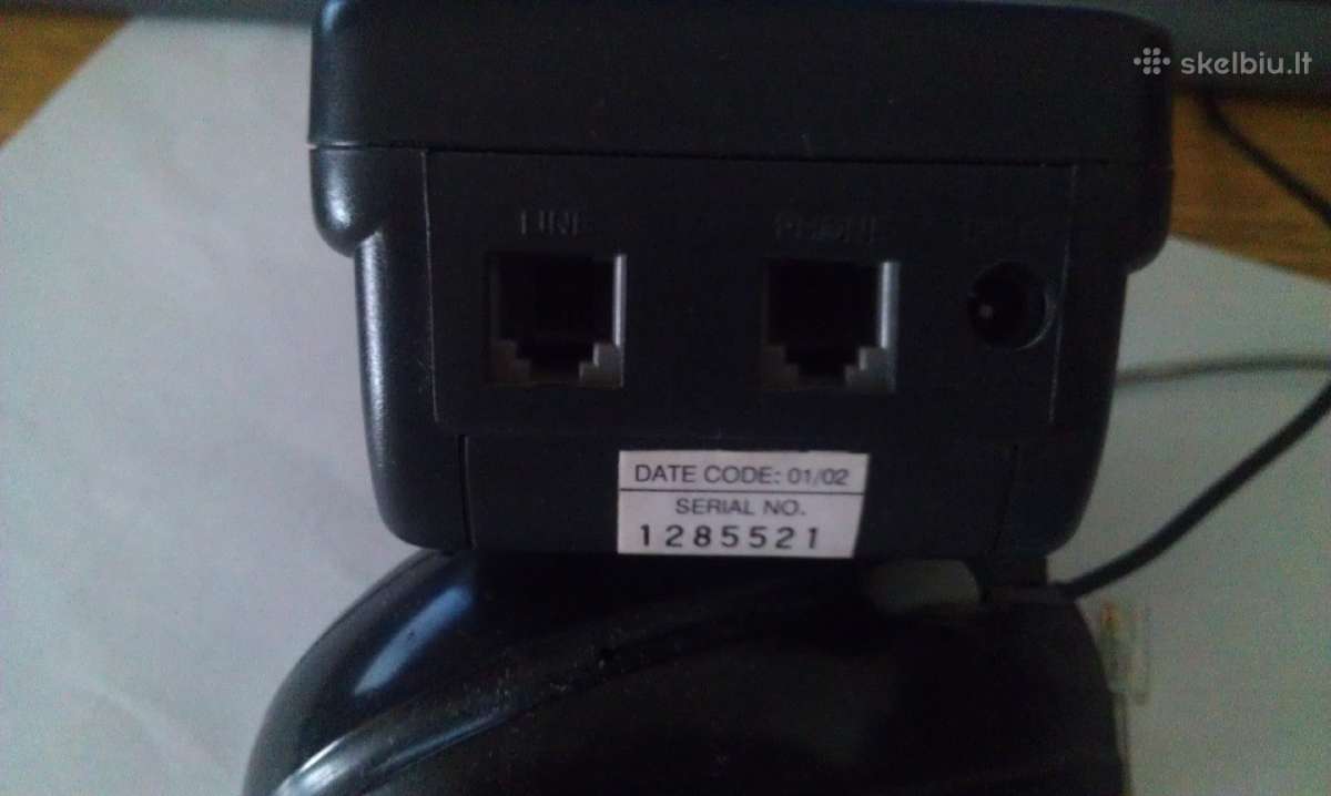Telefono mumerių registratorius Rx-1515 - nuotraukos Nr. 4