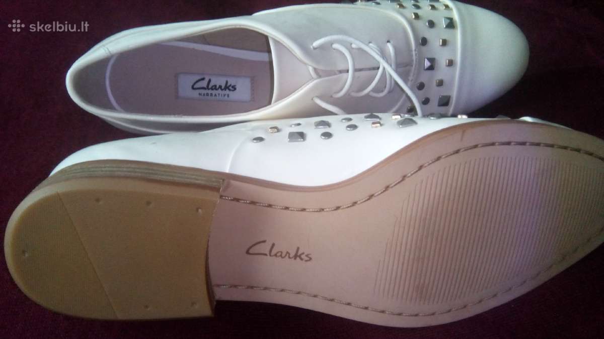 Moteriski bateliai Clarks - nuotraukos Nr. 3