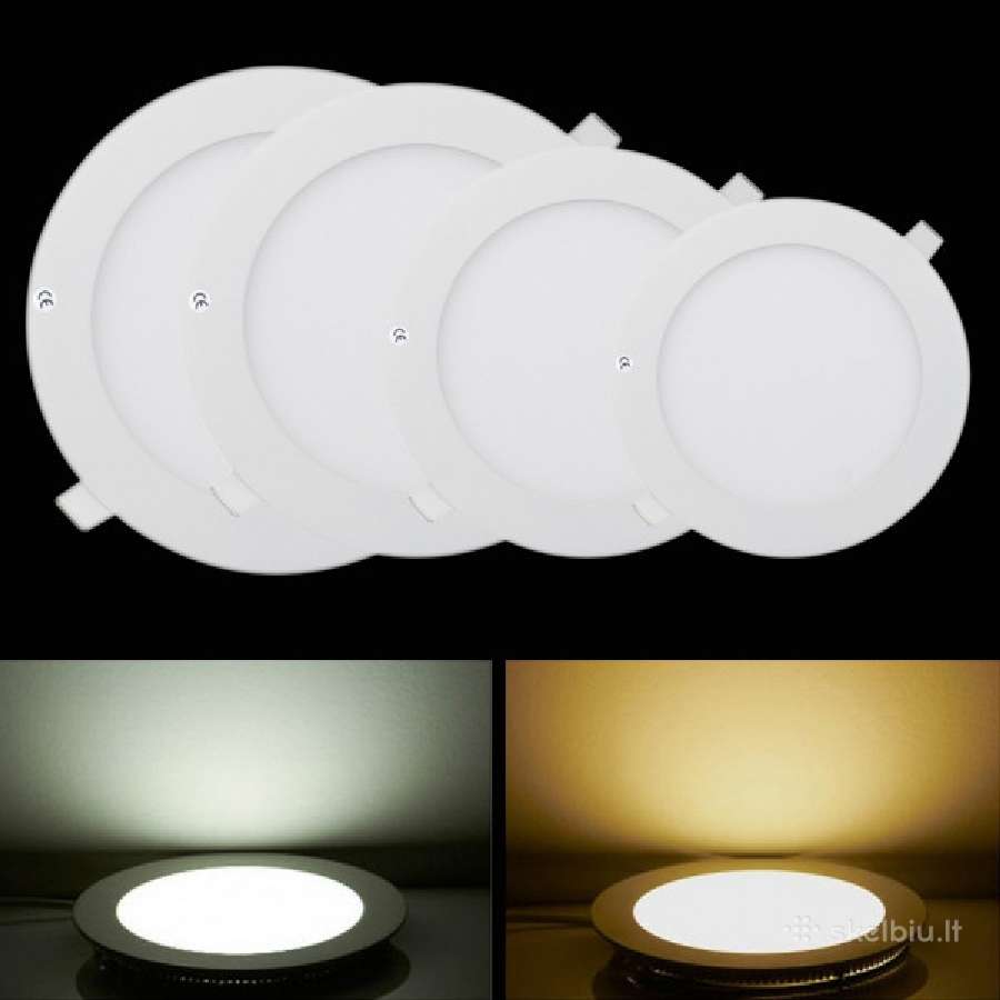 LED panelės, šviestuvai, LED juostos ir kt. - nuotraukos Nr. 9