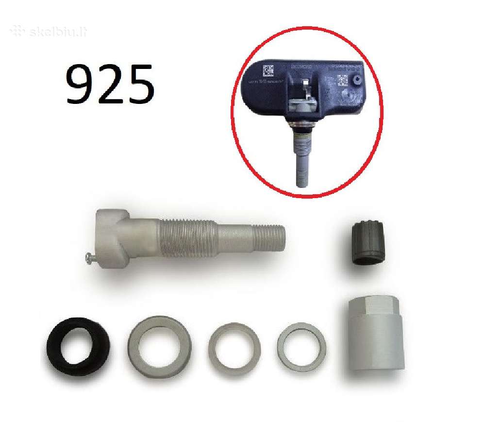 Padangų slėgio davikliai Tpms ventiliai - nuotraukos Nr. 8