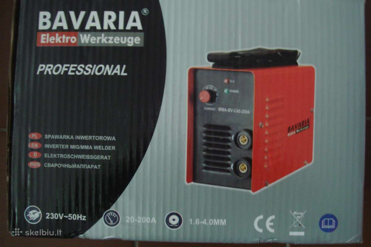 Suvirinimo aparatas Svarke Suvirinimo elektrodai - nuotraukos Nr. 5