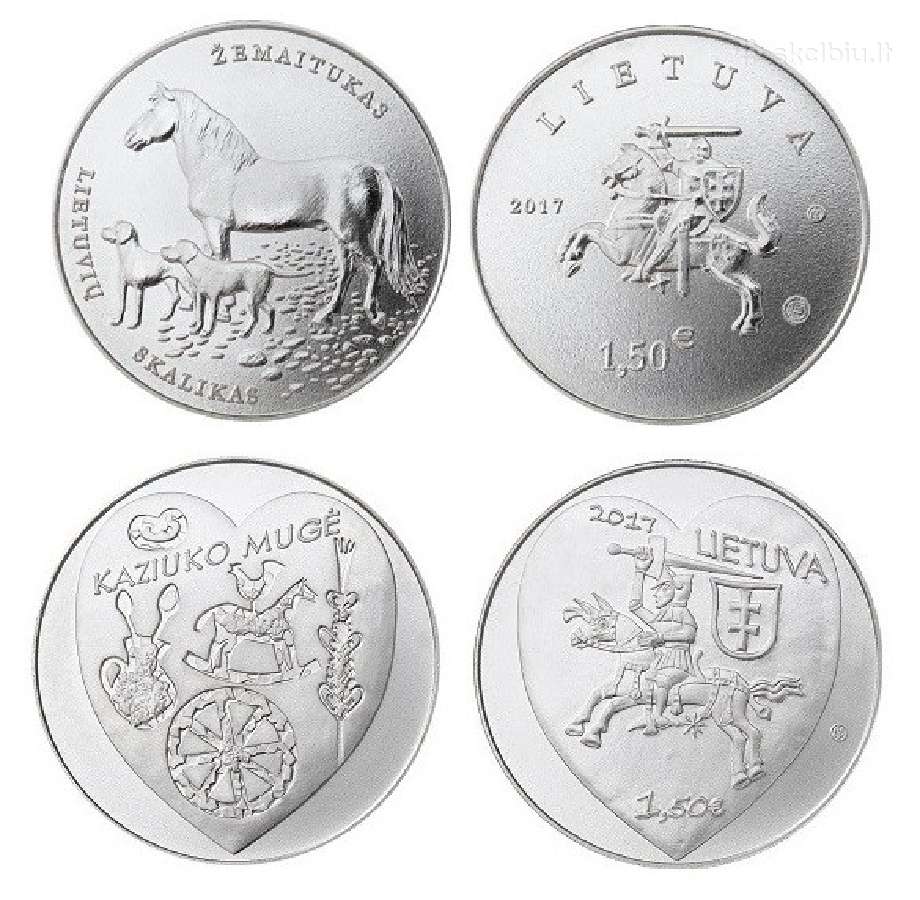 1.5eur "Skalikui ir žemaitukui" , "Kaziuko mugei" - nuotraukos Nr. 6
