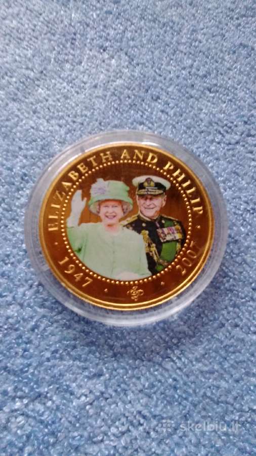 Moneta Cook island 2007m. 1 dollar cu-ni