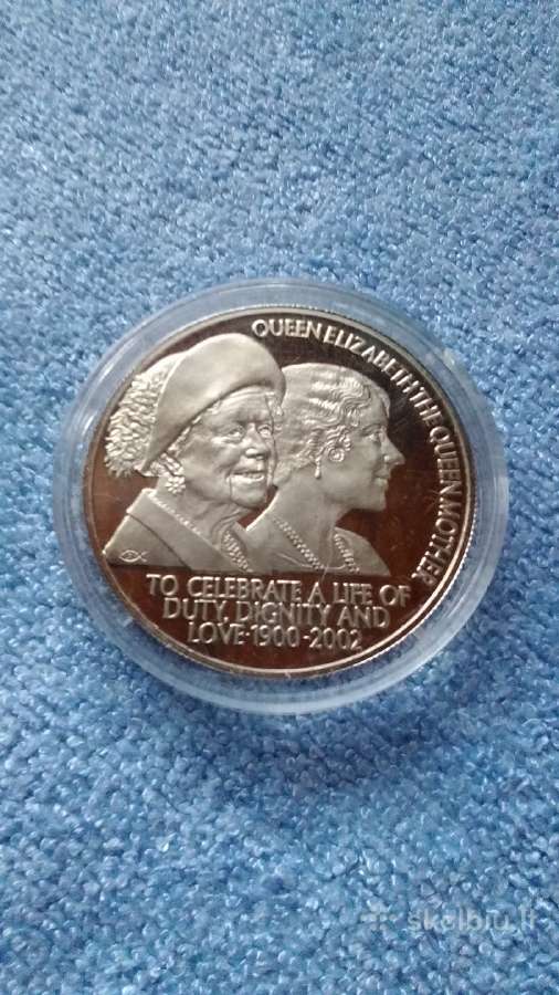 St. Helena 2002 m. 50 pensu cu-ni