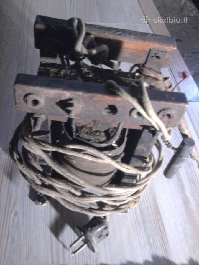 Transformatoriai ir elementų pakrovėjas - nuotraukos Nr. 4