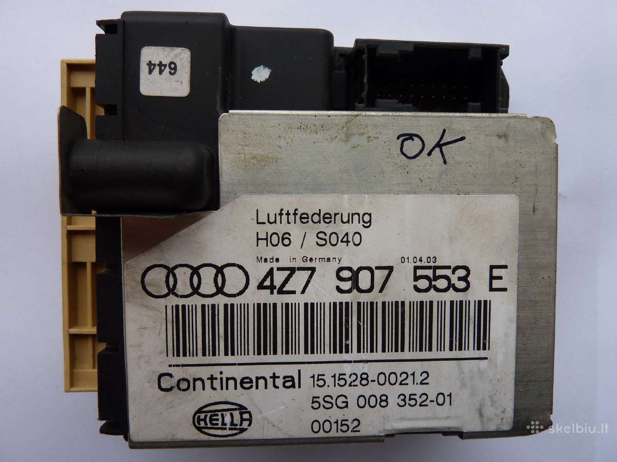 Audi A6 Allroad 4z7907553a, E, F, G - nuotraukos Nr. 3