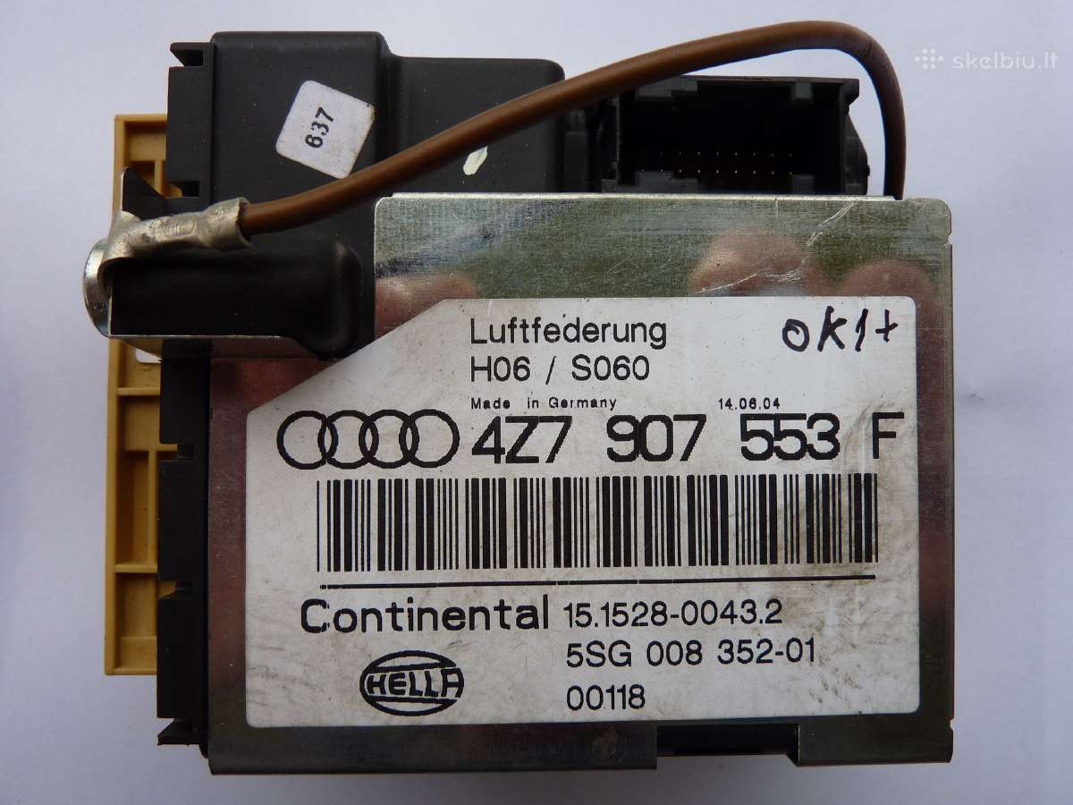 Audi A6 Allroad 4z7907553a, E, F, G - nuotraukos Nr. 4