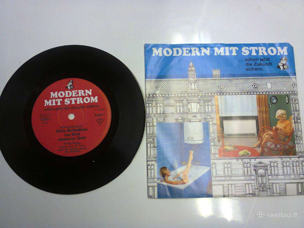 Vinil plokstes - nuotraukos Nr. 2