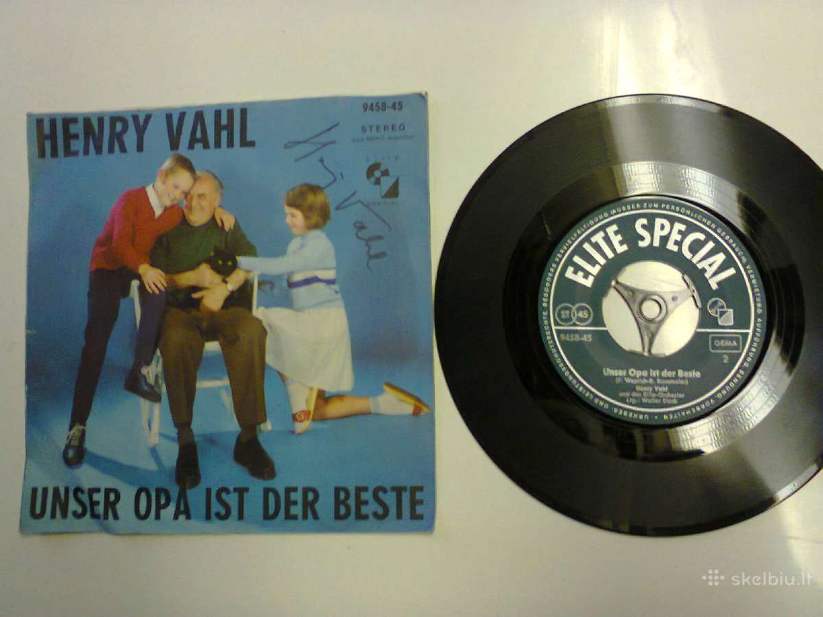 Vinil plokstes - nuotraukos Nr. 8