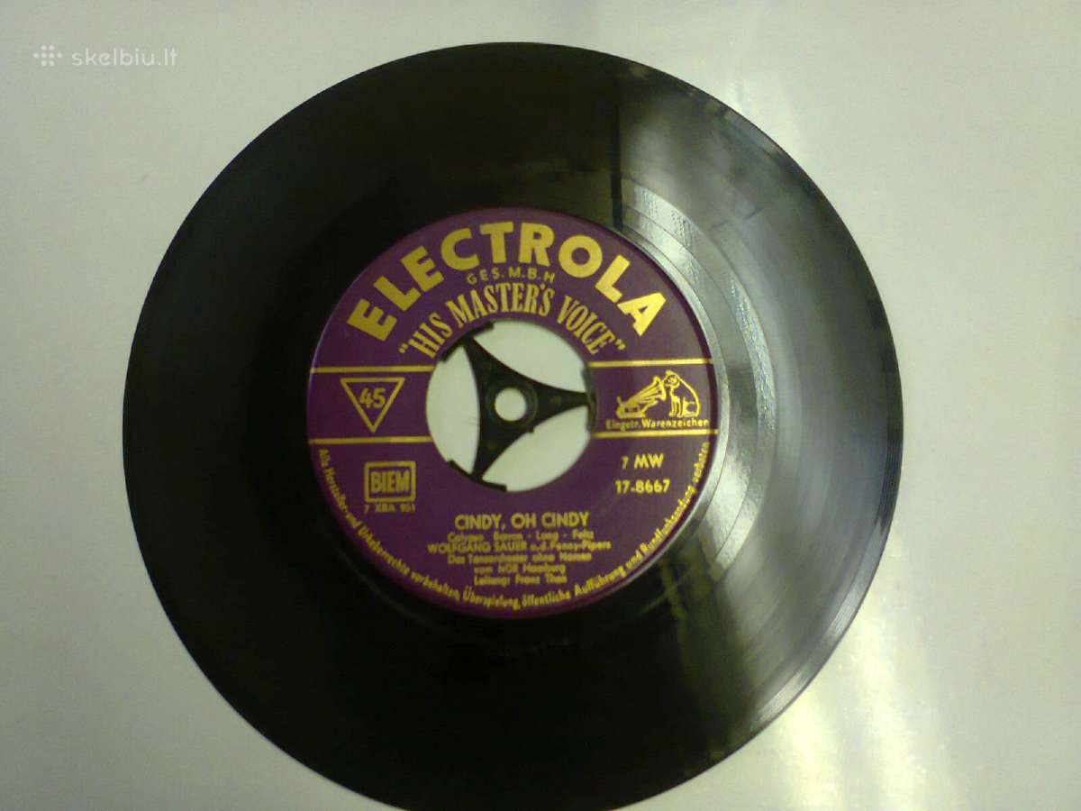 Vinil plokstes