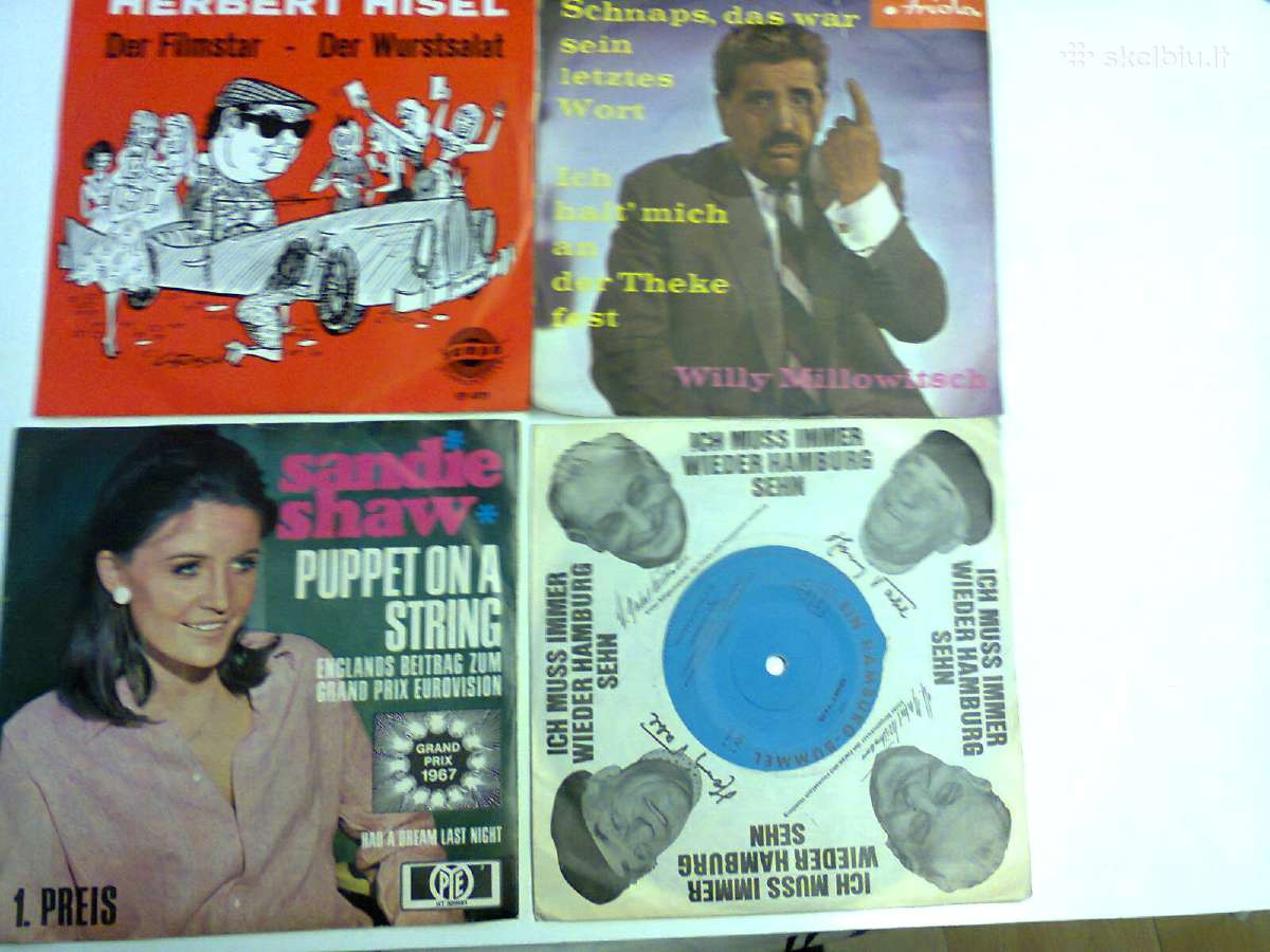Vinil plokstes - nuotraukos Nr. 9