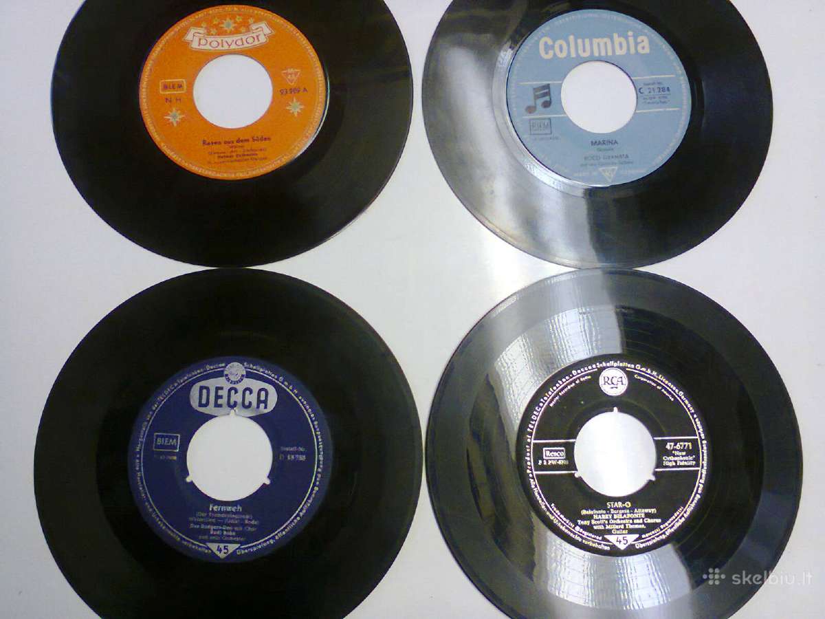 Vinil plokstes