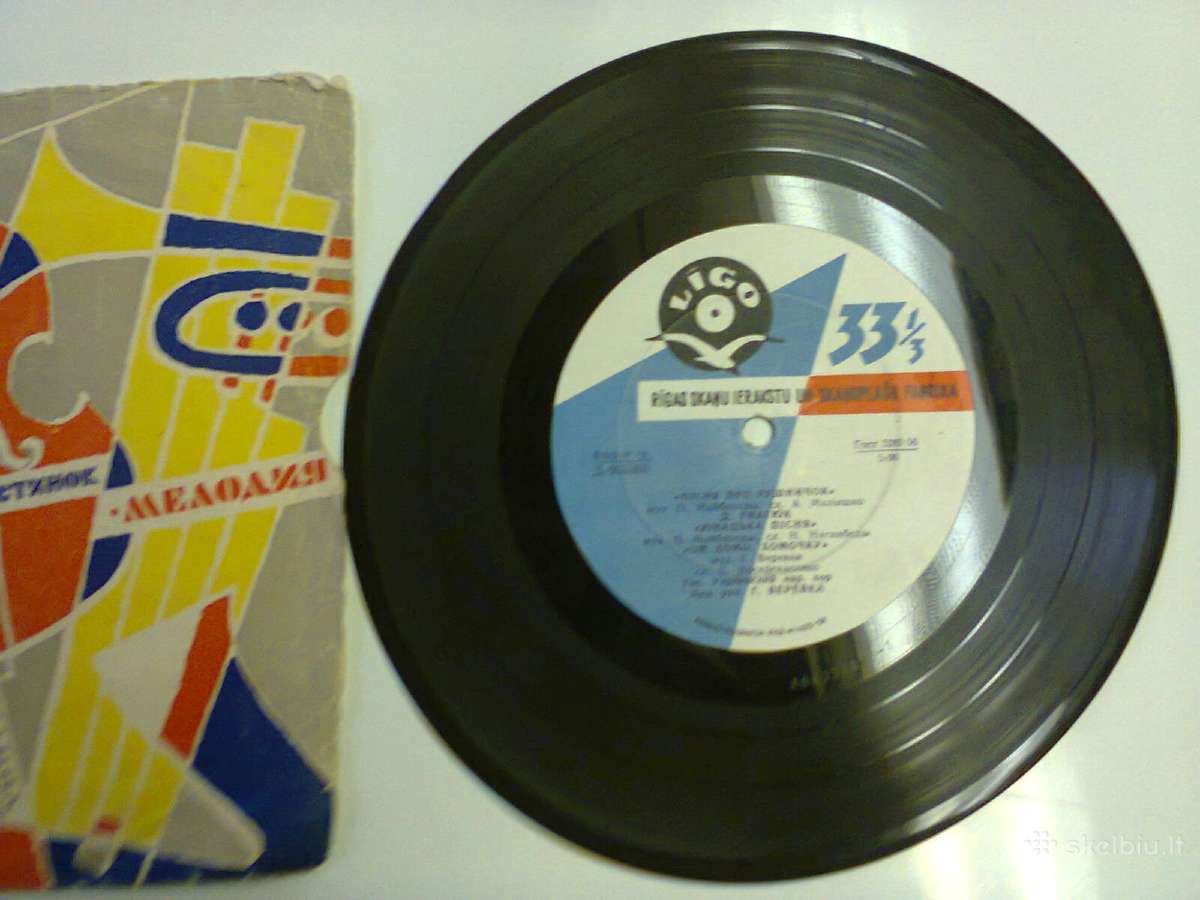 Vinil plokstes - nuotraukos Nr. 4