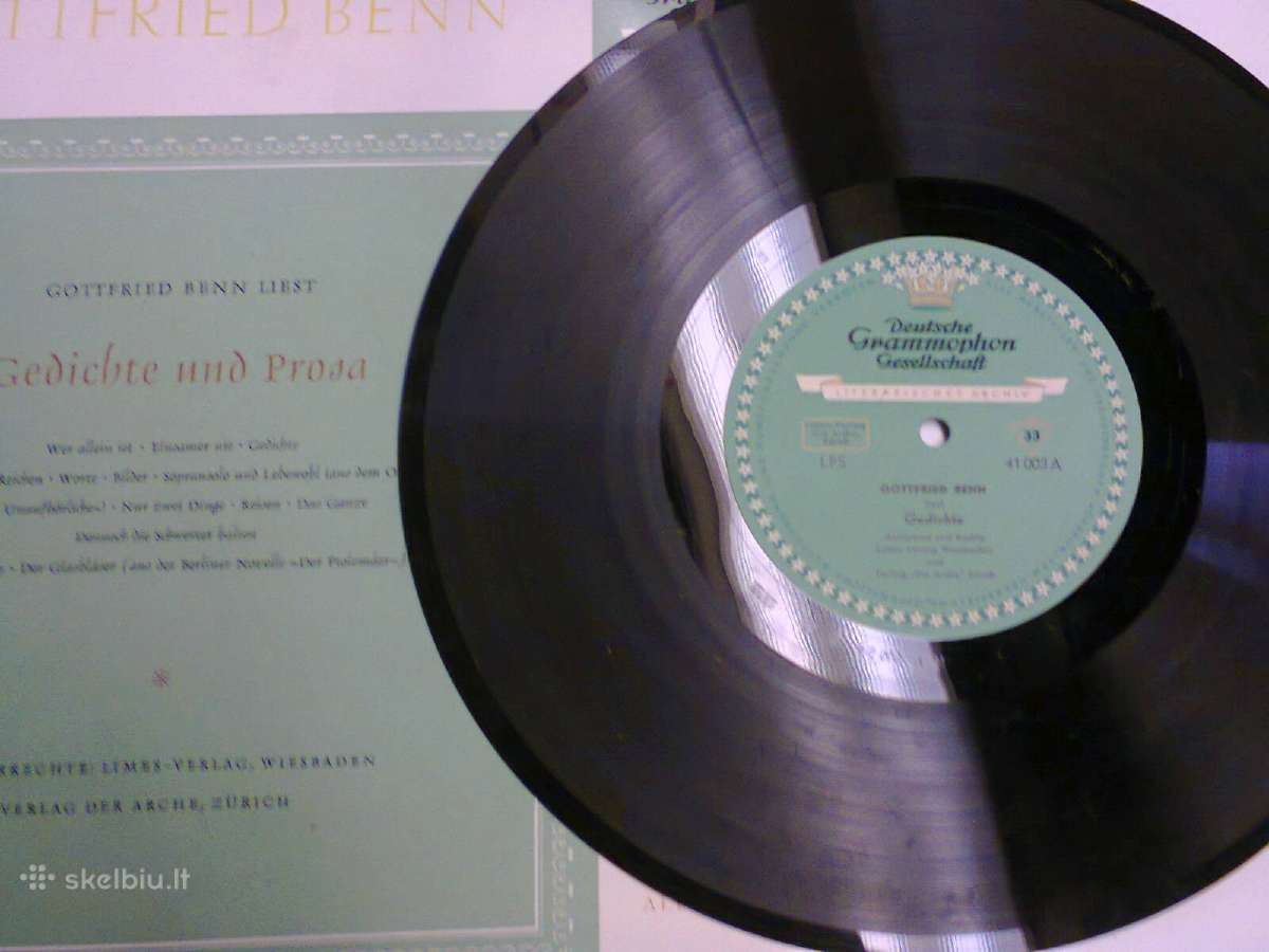 Vinil plokstes - nuotraukos Nr. 6