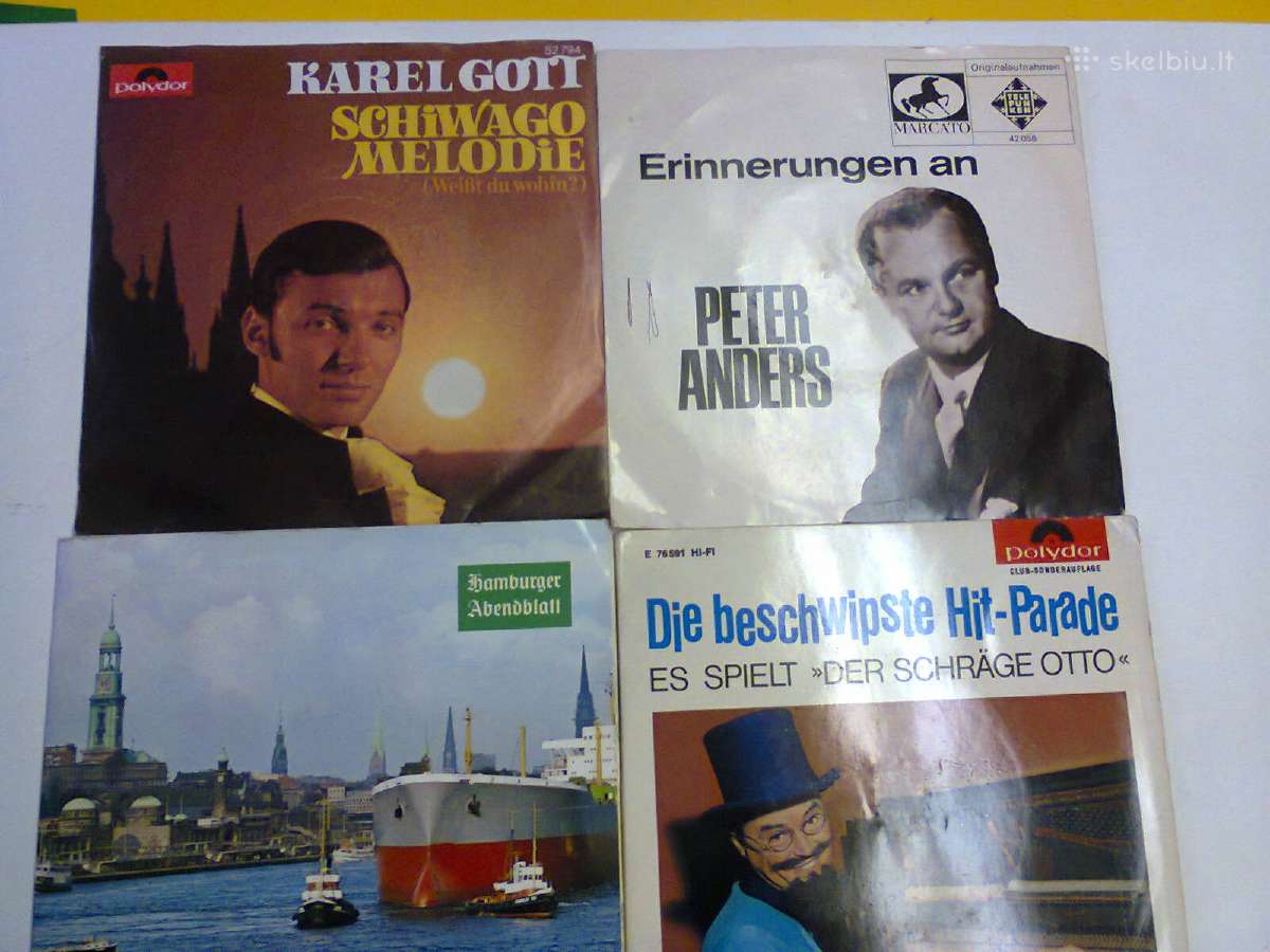 Vinil plokstes - nuotraukos Nr. 7