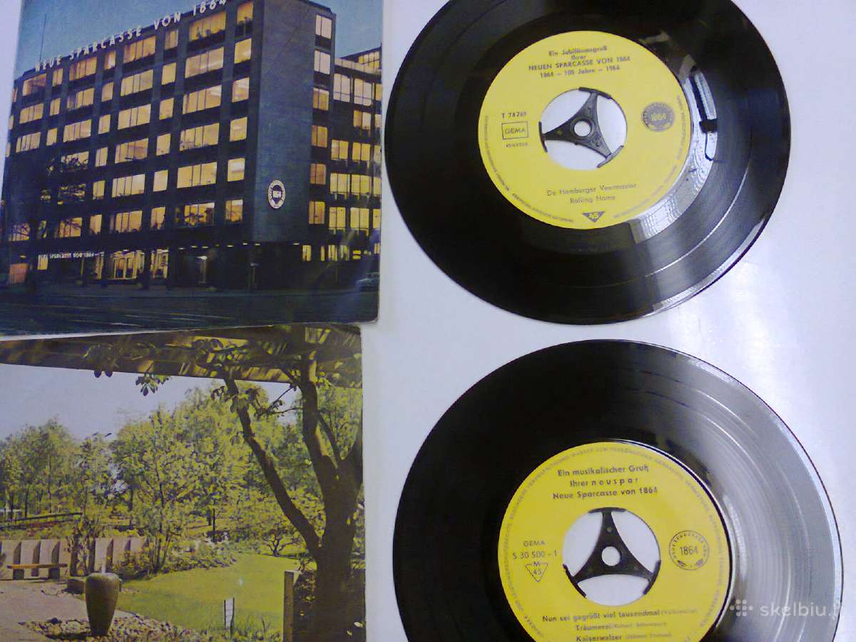 Vinil plokstes - nuotraukos Nr. 9