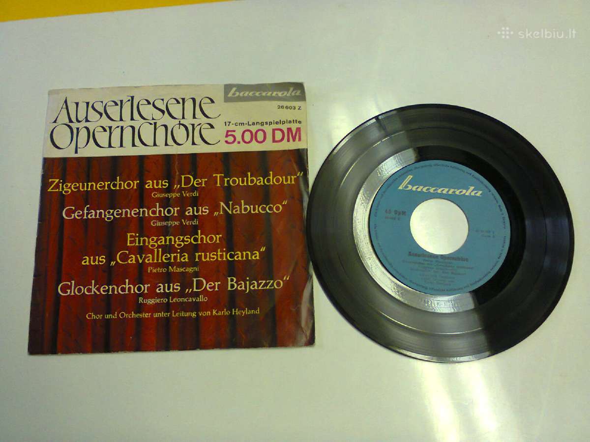 Vinil plokstes - nuotraukos Nr. 10