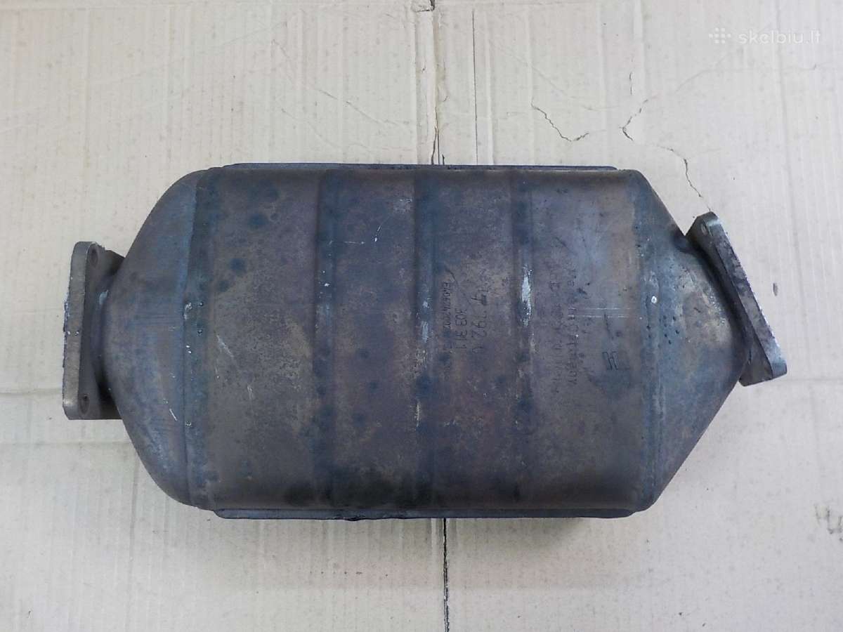 Bmw e65 e60 e61 E90 E70 530d 525d dpf filtras. - nuotraukos Nr. 2