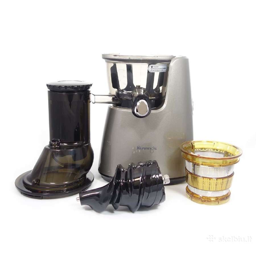 Lėtaeigė sulčiaspaudė Kuvings C9500 - nuotraukos Nr. 5