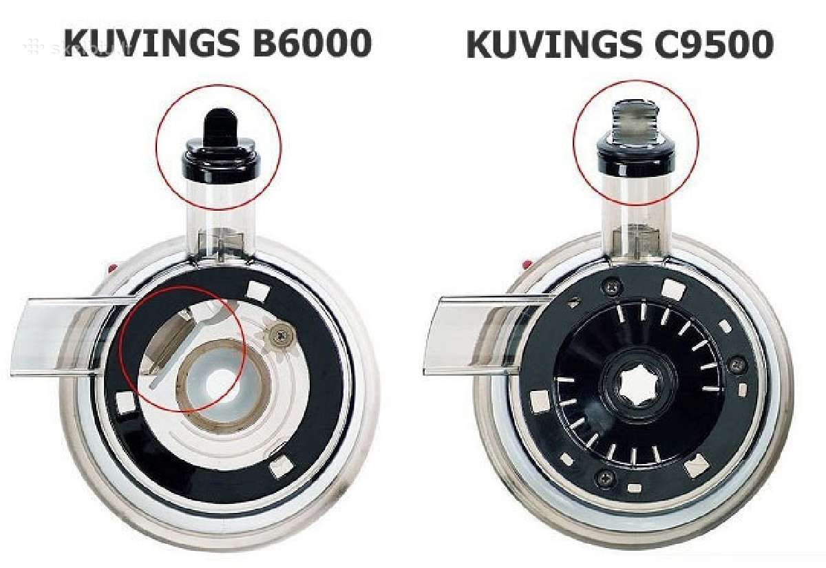 Lėtaeigė sulčiaspaudė Kuvings C9500 - nuotraukos Nr. 6