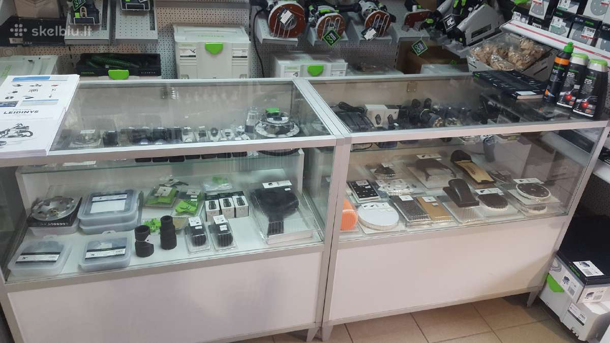 Festool įrankiai ir jų priedai. Nauji. Akcijos - nuotraukos Nr. 15