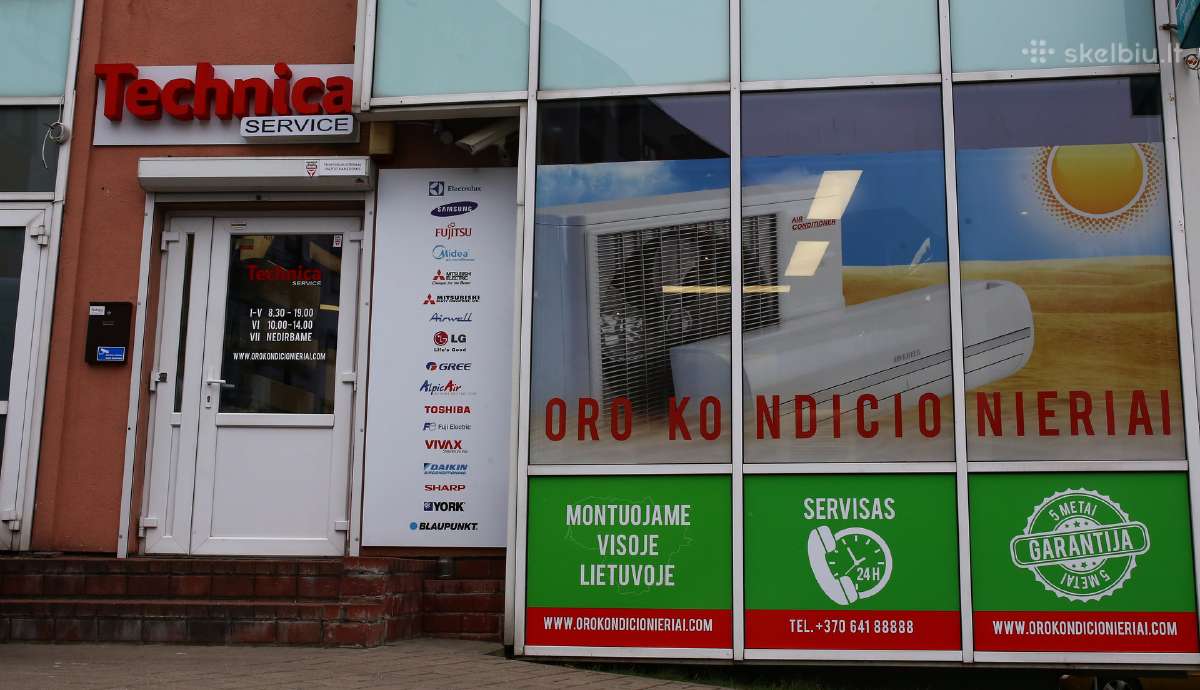 Rekuperacija - vėdinimo sistema nuo 2300 Eur. - nuotraukos Nr. 2