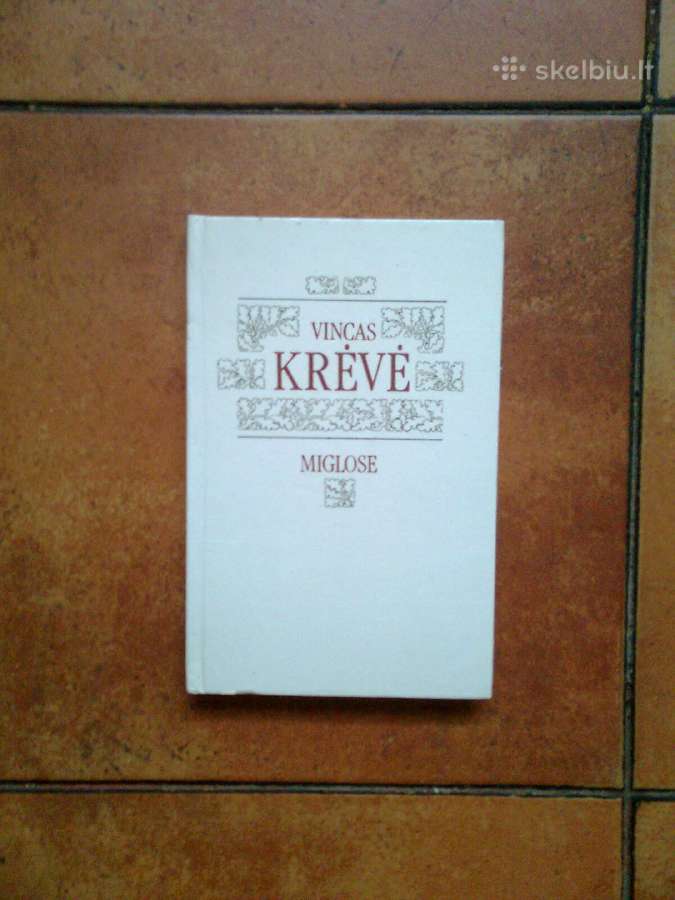 Vincas Kreve "Miglose" 1993m.