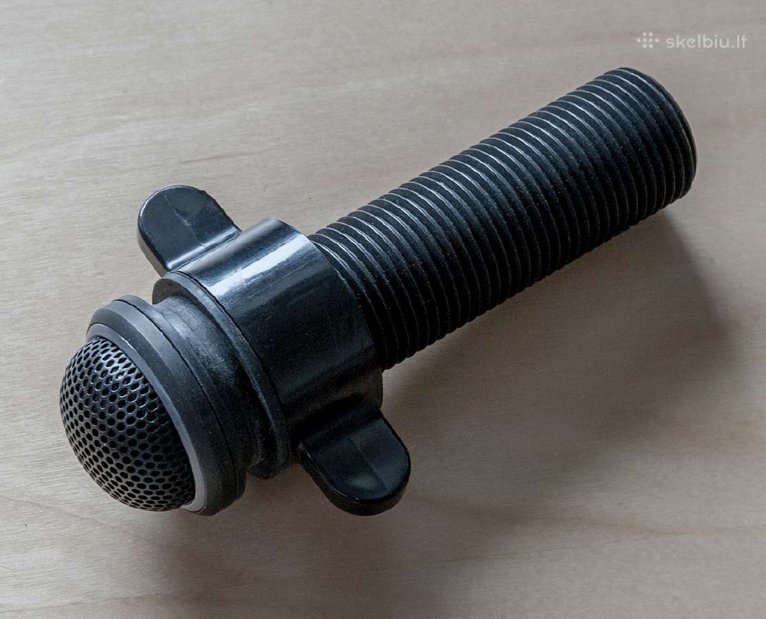 Įmontuojamas mikrofonas Shure Mx395b/c-LED