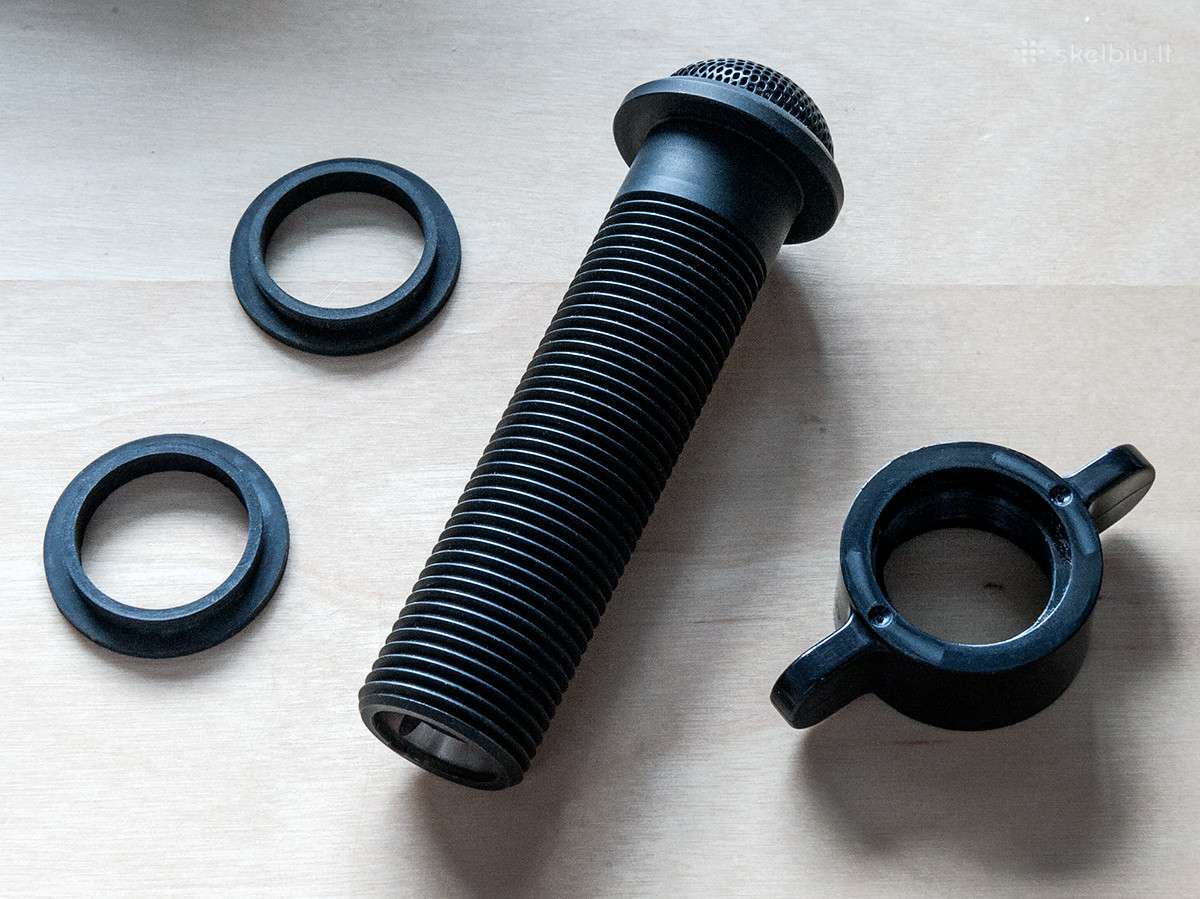 Įmontuojamas mikrofonas Shure Mx395b/c-LED - nuotraukos Nr. 4