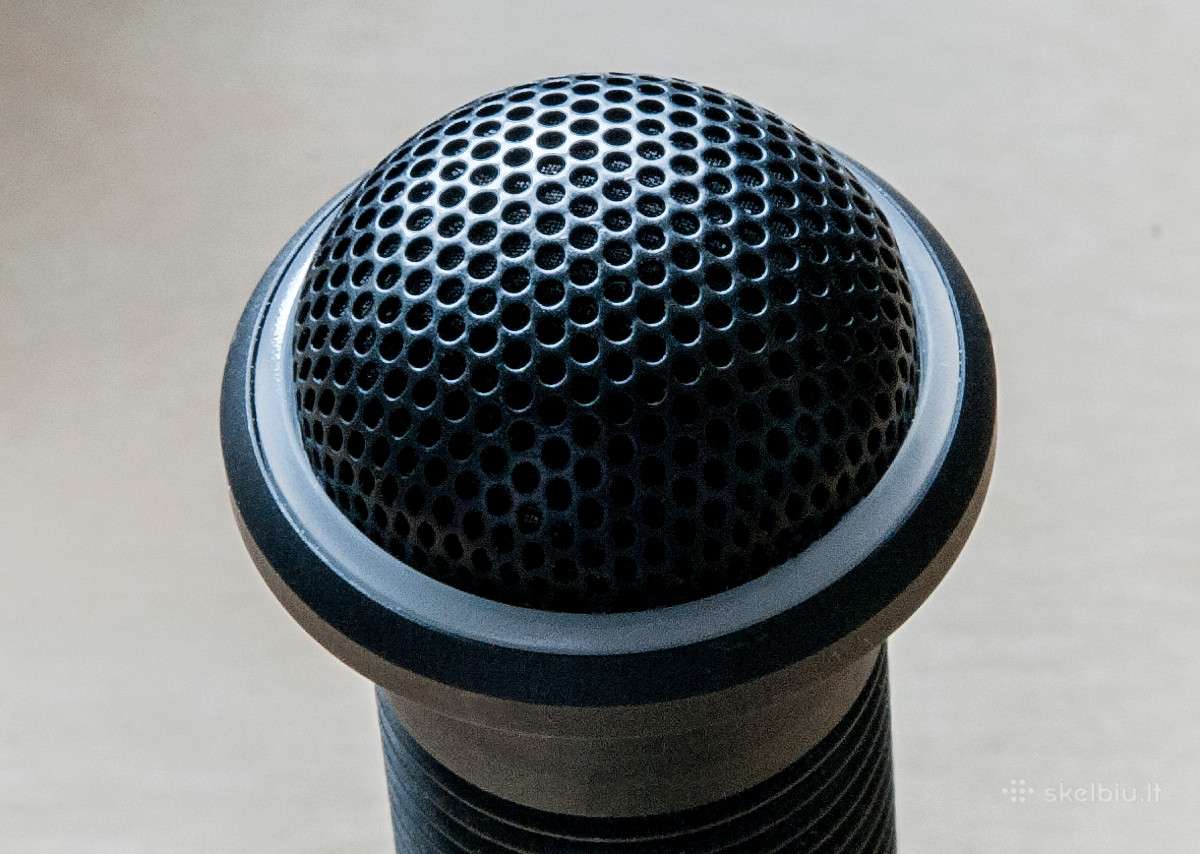Įmontuojamas mikrofonas Shure Mx395b/c-LED - nuotraukos Nr. 2