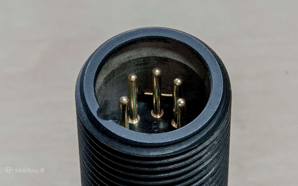 Įmontuojamas mikrofonas Shure Mx395b/c-LED - nuotraukos Nr. 6
