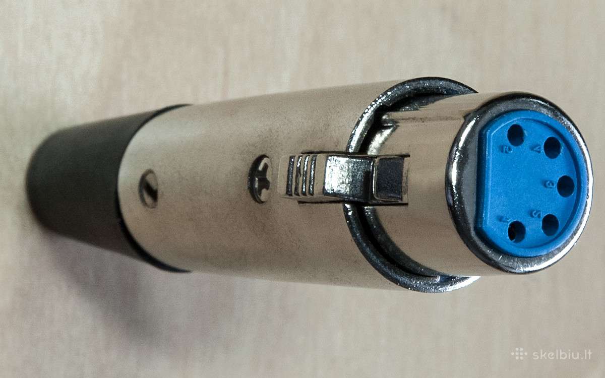 Įmontuojamas mikrofonas Shure Mx395b/c-LED - nuotraukos Nr. 7