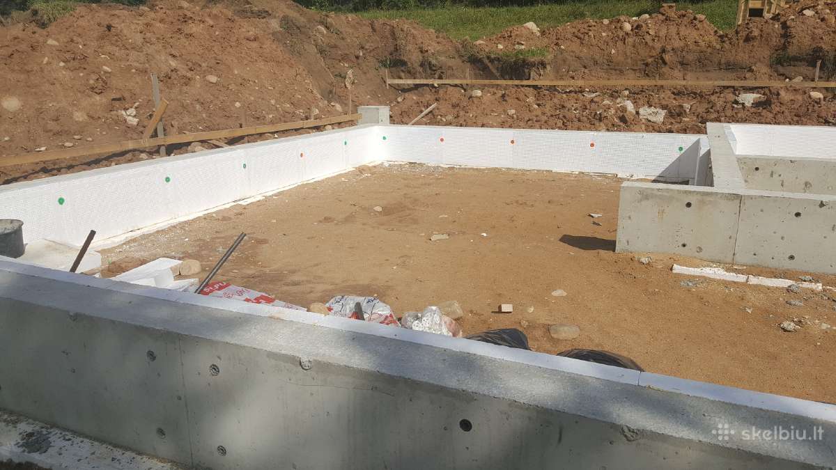 Privačių namų statyba - nuotraukos Nr. 7