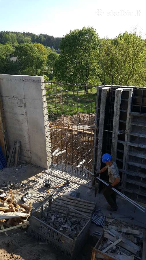 Privačių namų statyba - nuotraukos Nr. 8