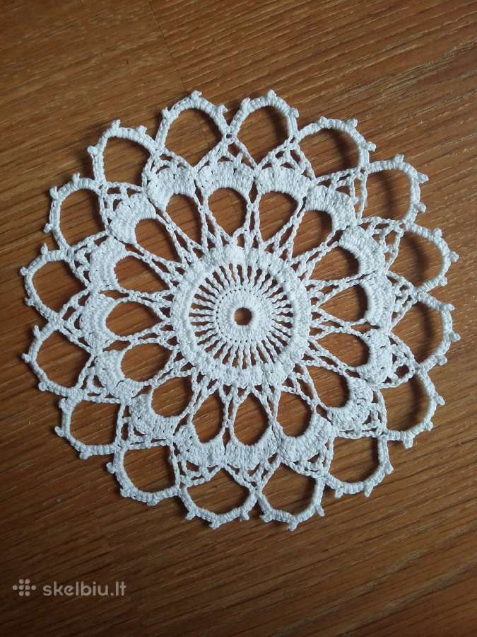 Nertos servetėlės 18 cm - nuotraukos Nr. 6