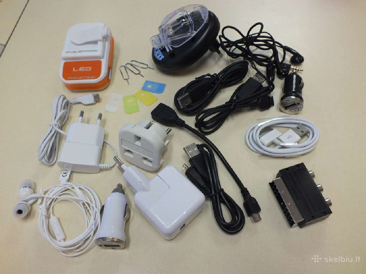 iPhone 4, Lighting, c-type laidai nuo 4.50 Eur - nuotraukos Nr. 2