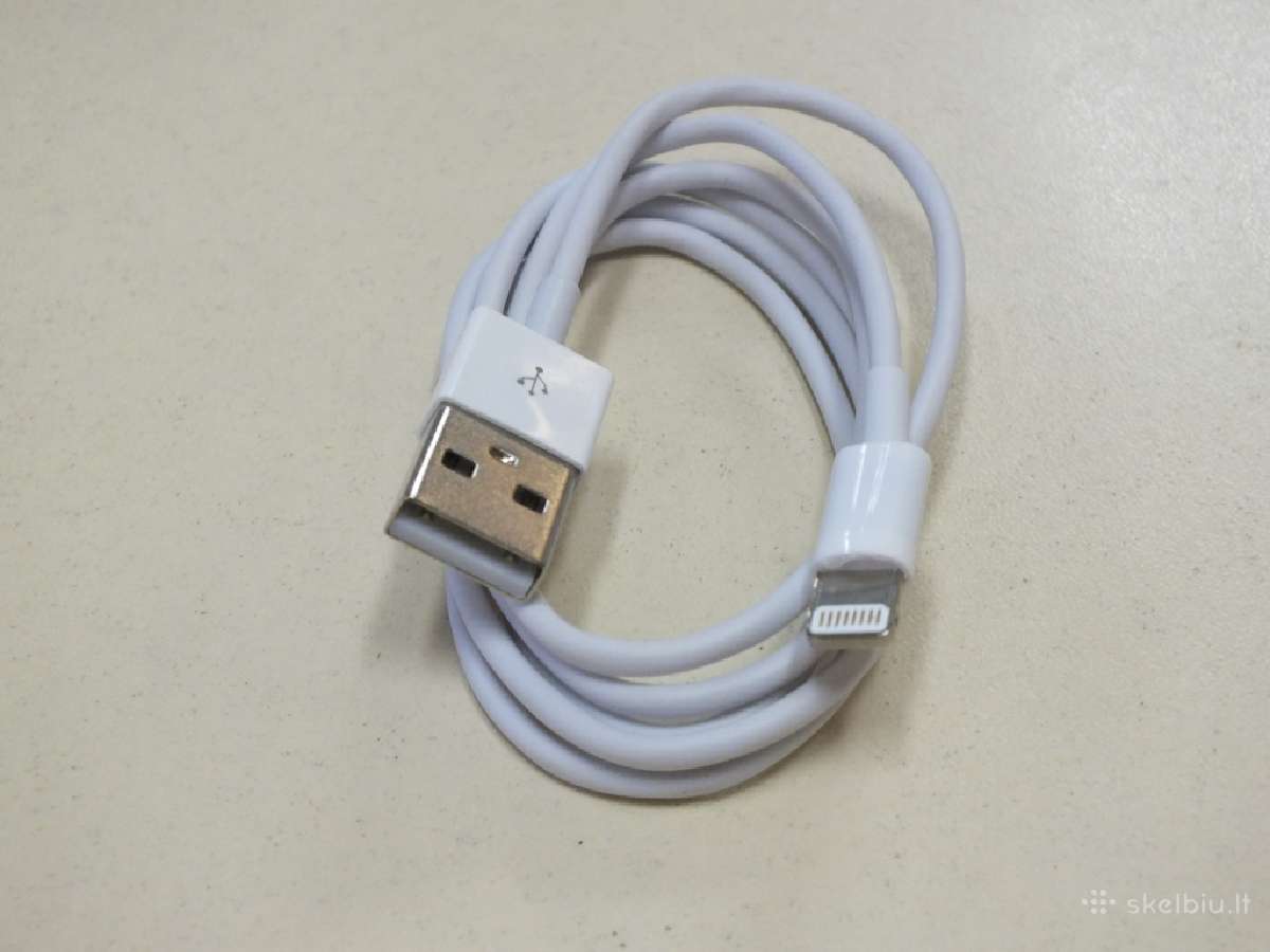 iPhone 4, Lighting, c-type laidai nuo 4.50 Eur