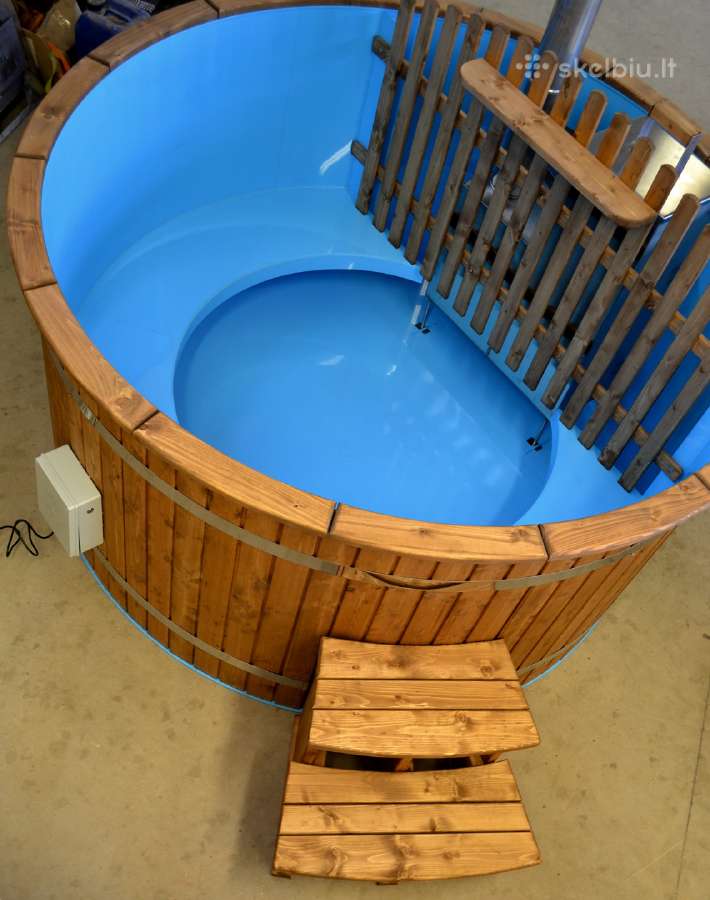 Plastikinis lauko kubilas 1.80m - nuotraukos Nr. 8