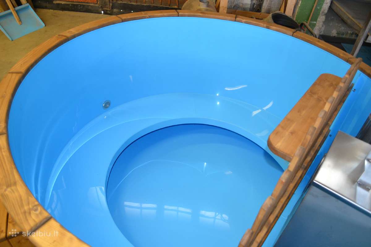Plastikinis lauko kubilas 1.80m - nuotraukos Nr. 2