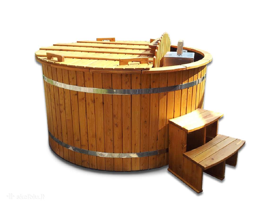 Plastikinis lauko kubilas 1.80m - nuotraukos Nr. 3