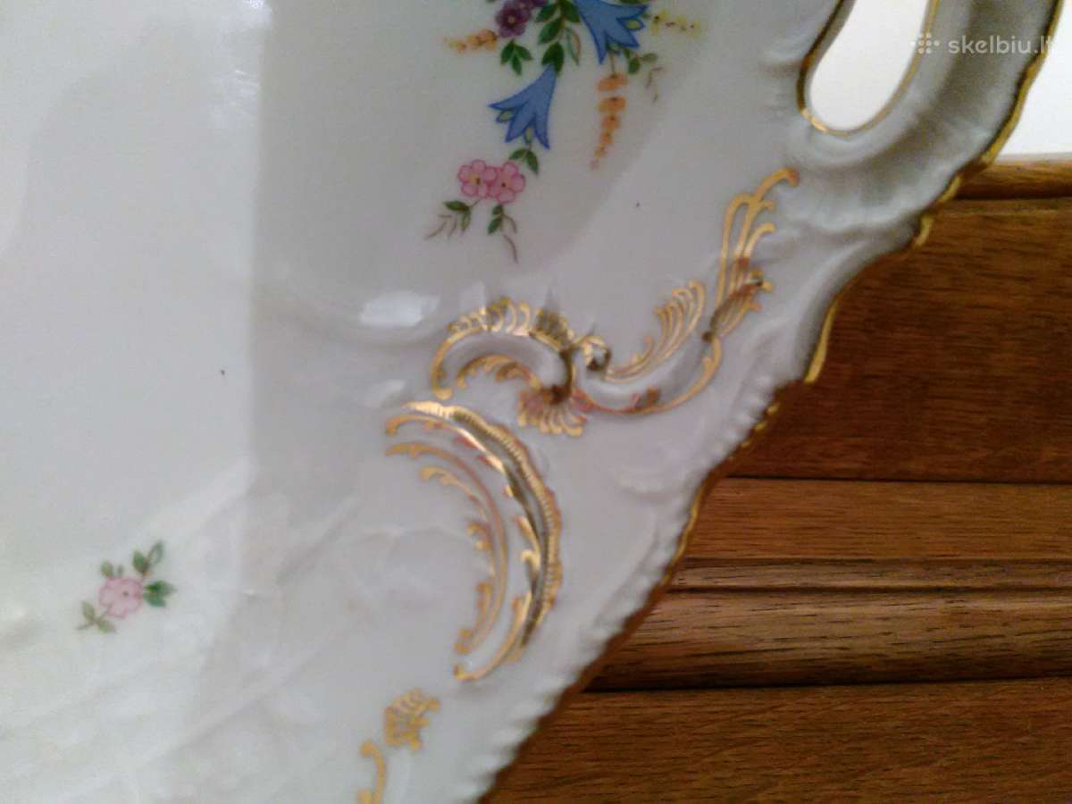 Lėkštė padėklas Rosenthal - nuotraukos Nr. 3