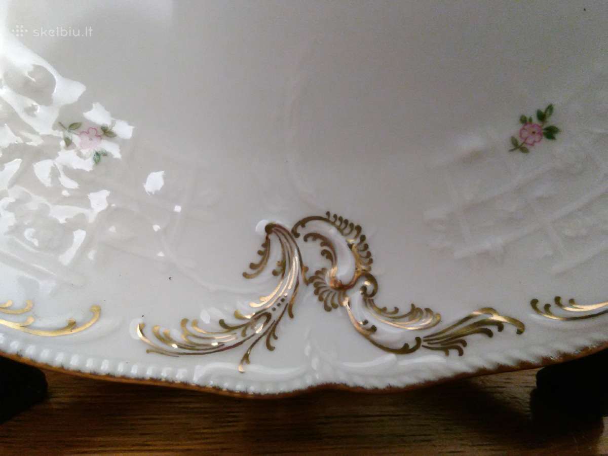 Lėkštė padėklas Rosenthal - nuotraukos Nr. 4