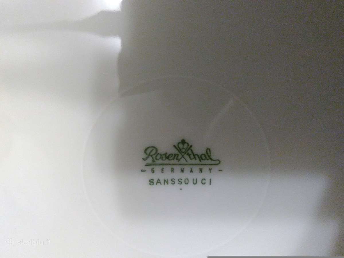 Lėkštė padėklas Rosenthal - nuotraukos Nr. 10