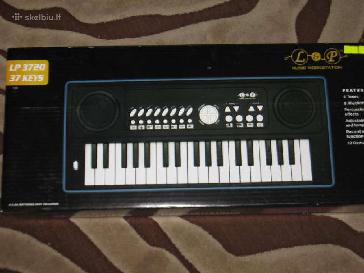 Vaikiskas pianino