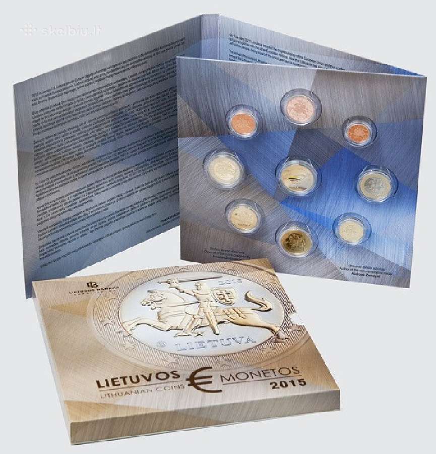 Lietuvos Monetos ir Lietuviški Banknotai, Pigiau - nuotraukos Nr. 7