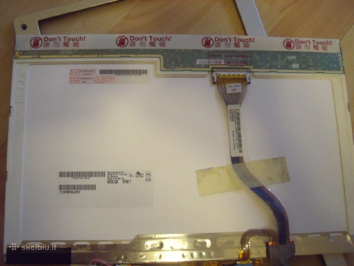 Matricos 8.9 11,6 15 15,2 15,4, 13.4 15,6 17,3 LED - nuotraukos Nr. 2