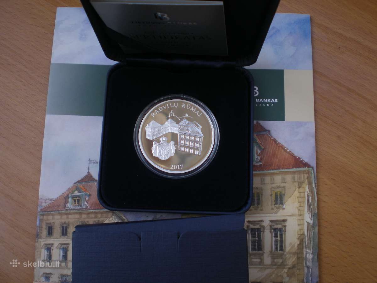 2017m. 20 Eur moneta, skirta Radvilų rūmams