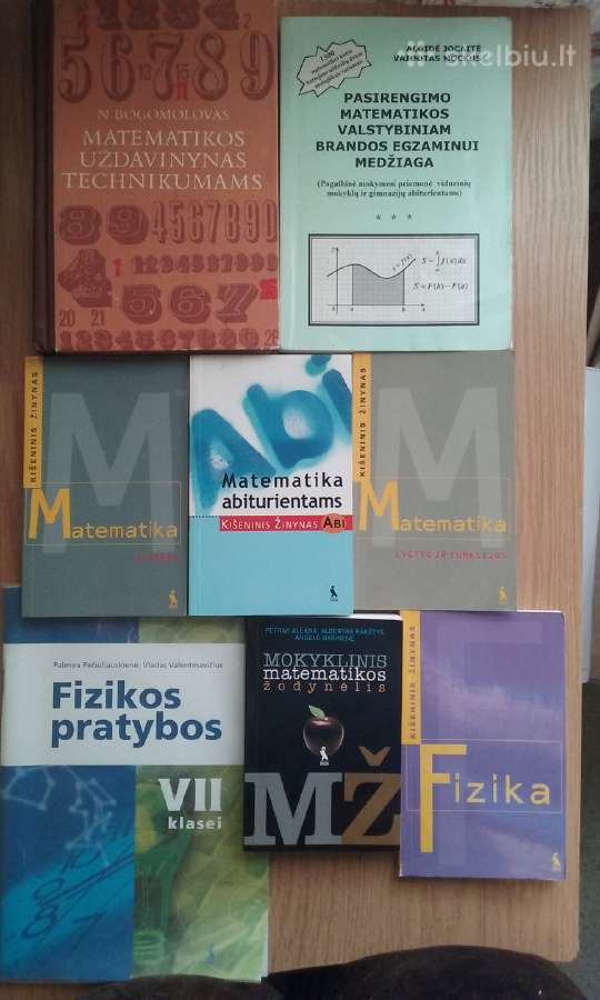 Parduodu įvairius vadovėlius - nuotraukos Nr. 2